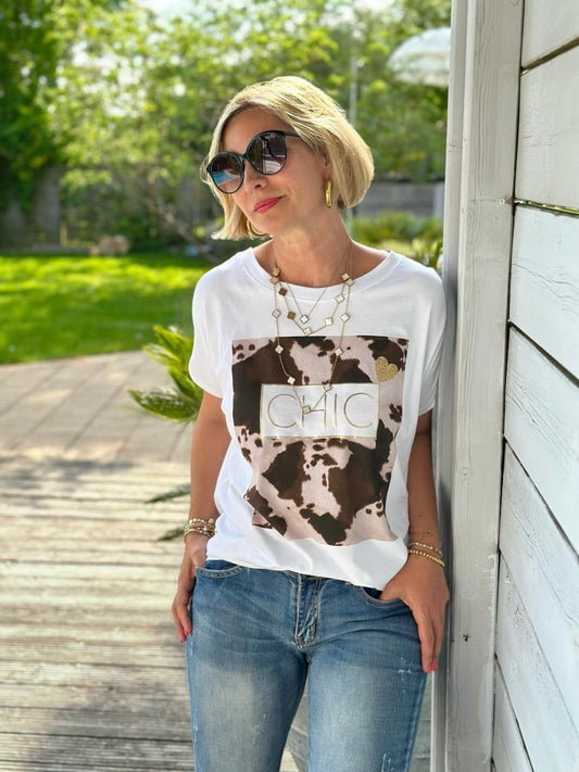 Onesize Sommershirt "CHIC"