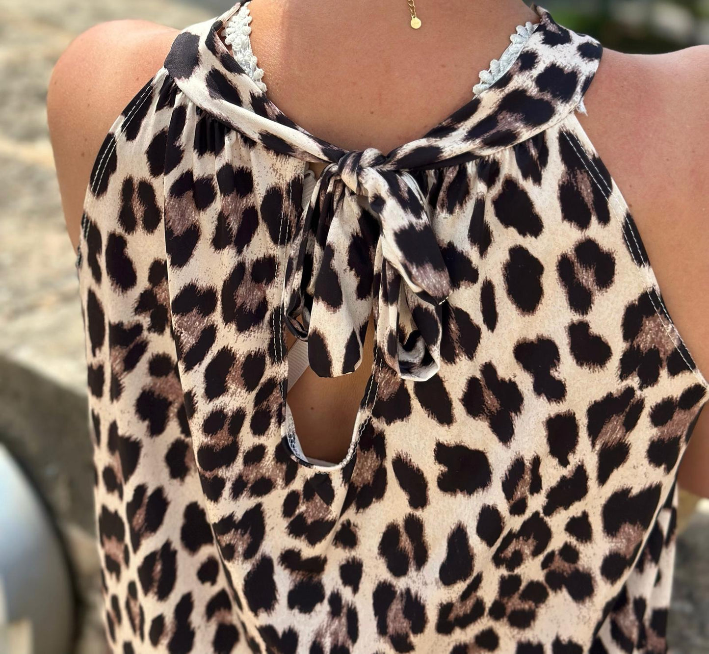 Sommerliches "KOFFER-TOP" in LEO
