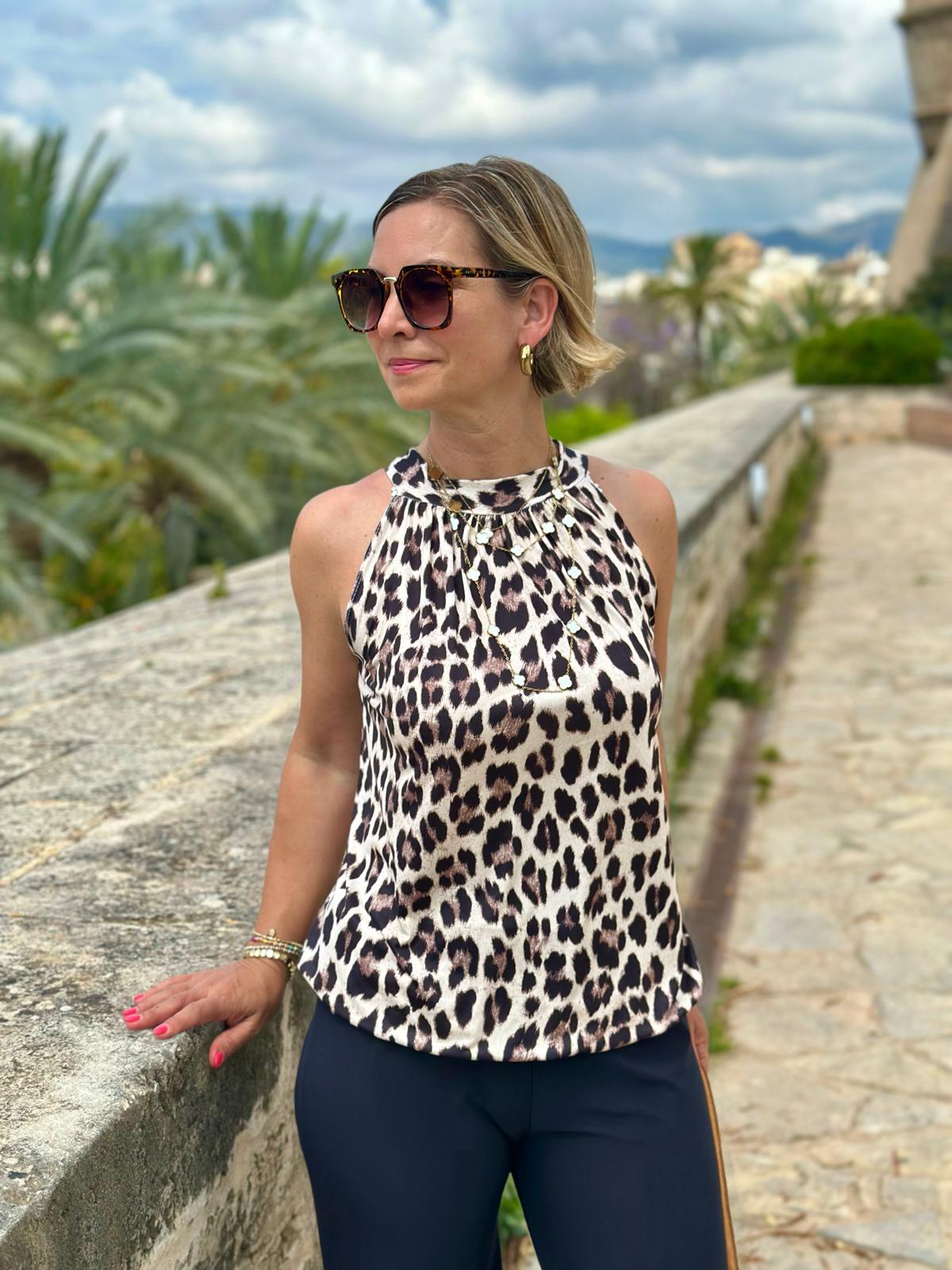 Sommerliches "KOFFER-TOP" in LEO