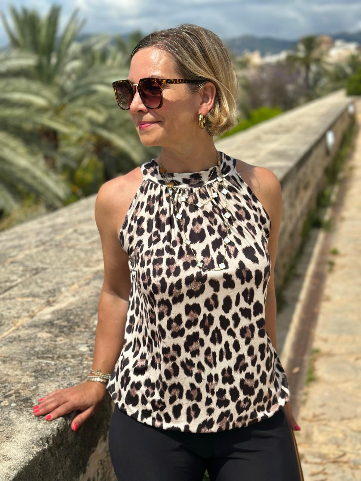 Sommerliches "KOFFER-TOP" in LEO