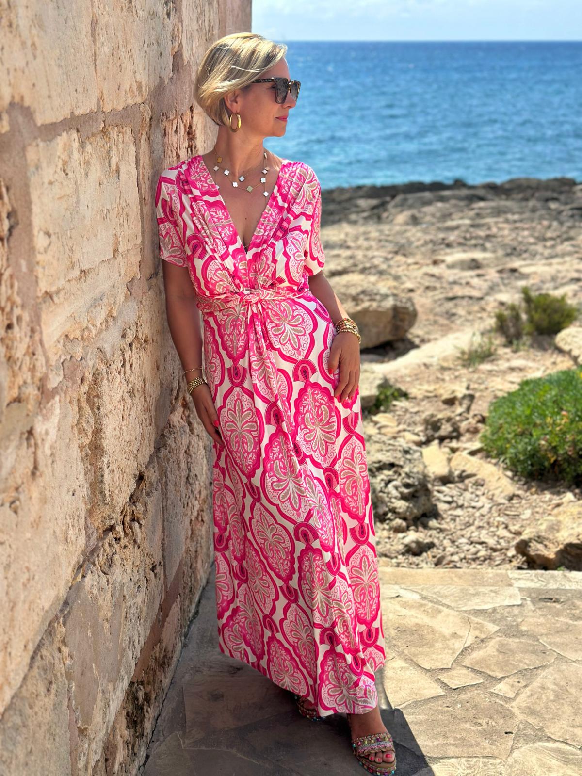 Sommerliches Lieblingskleid "PINKY"
