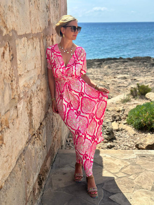 Sommerliches Lieblingskleid "PINKY"