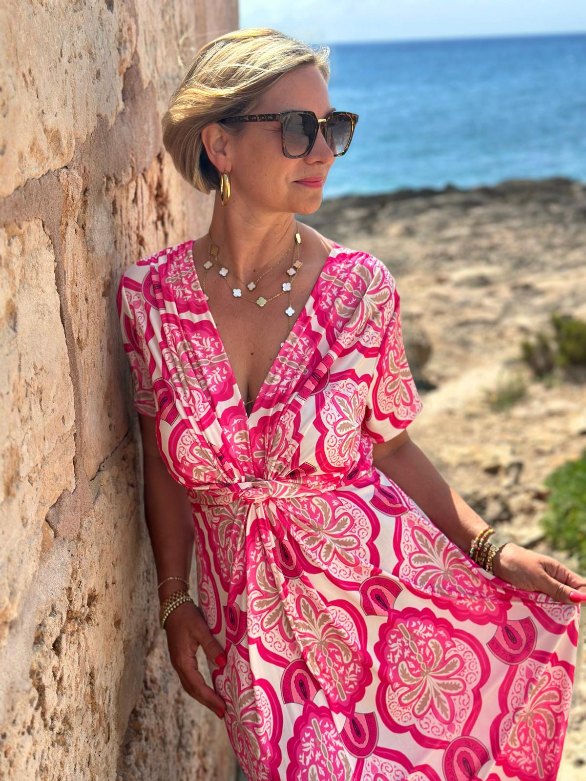 Sommerliches Lieblingskleid "PINKY"