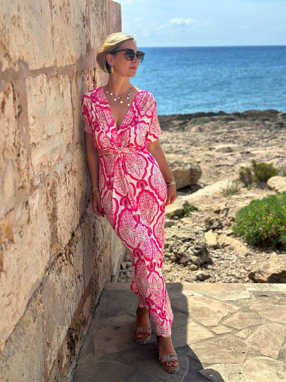 Sommerliches Lieblingskleid "PINKY"