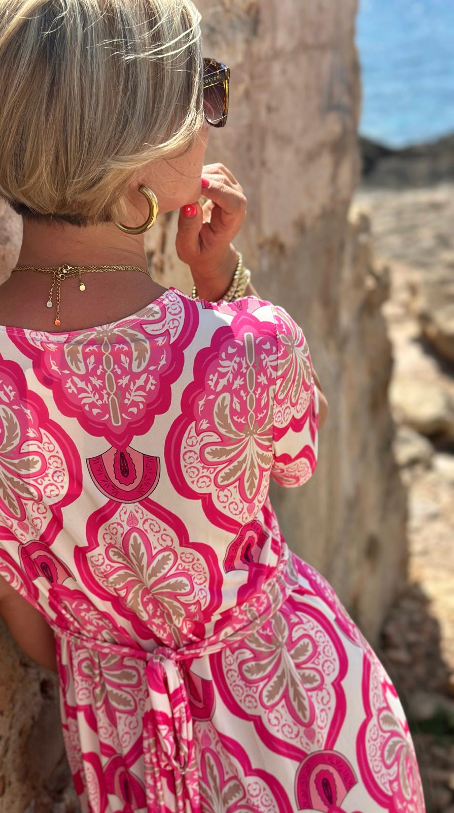 Sommerliches Lieblingskleid "PINKY"