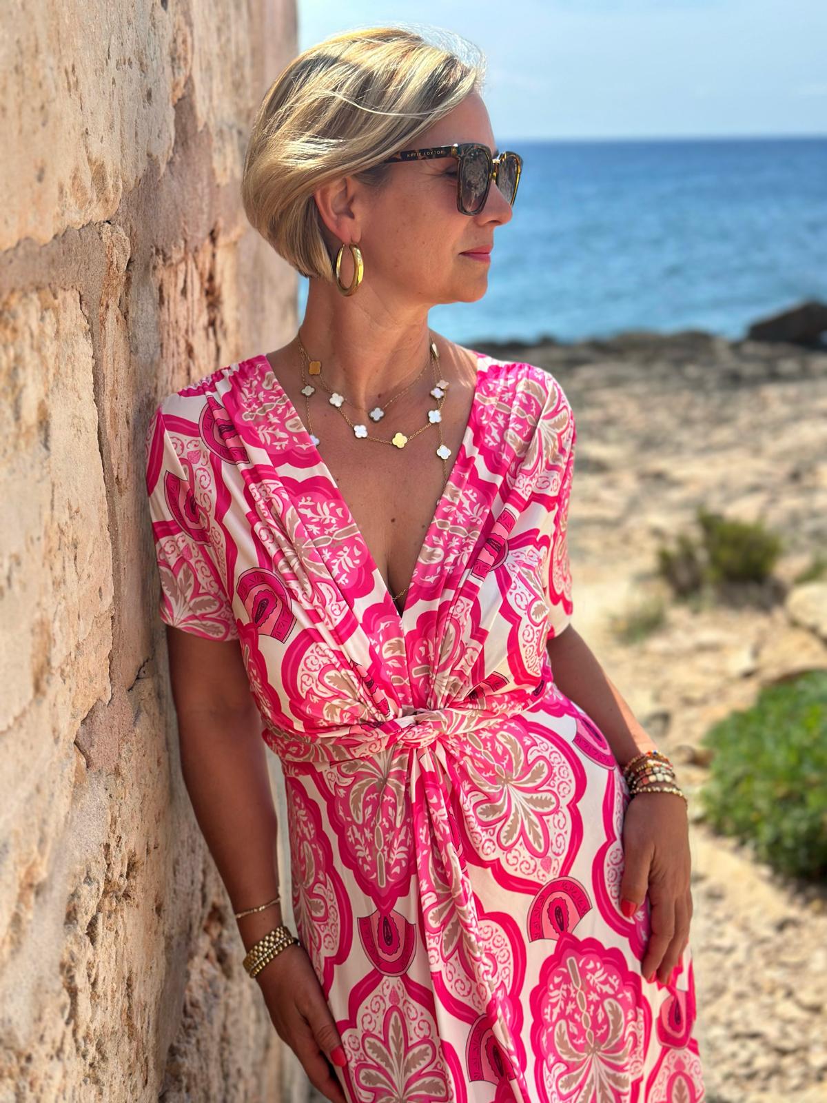 Sommerliches Lieblingskleid "PINKY"