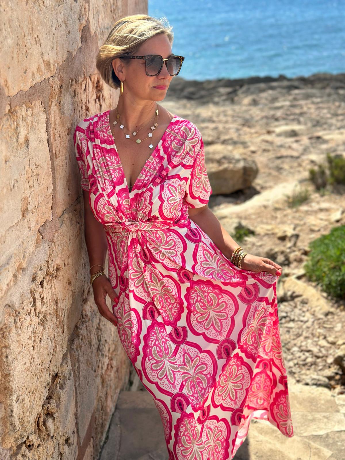 Sommerliches Lieblingskleid "PINKY"