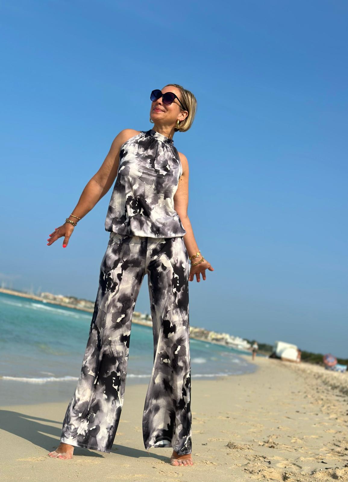 Stylische Hose für Zweiteiler "VULCANO"