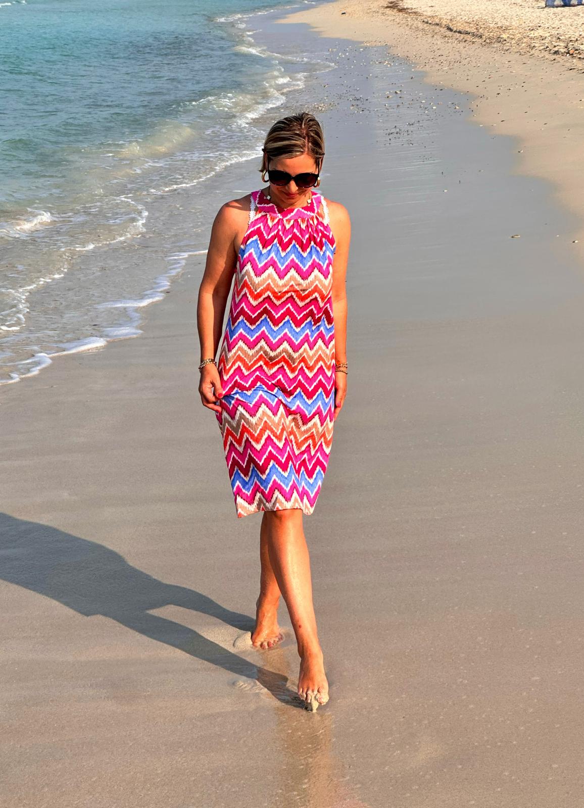 Kurzes Sommerkleid "ZIK ZAK"