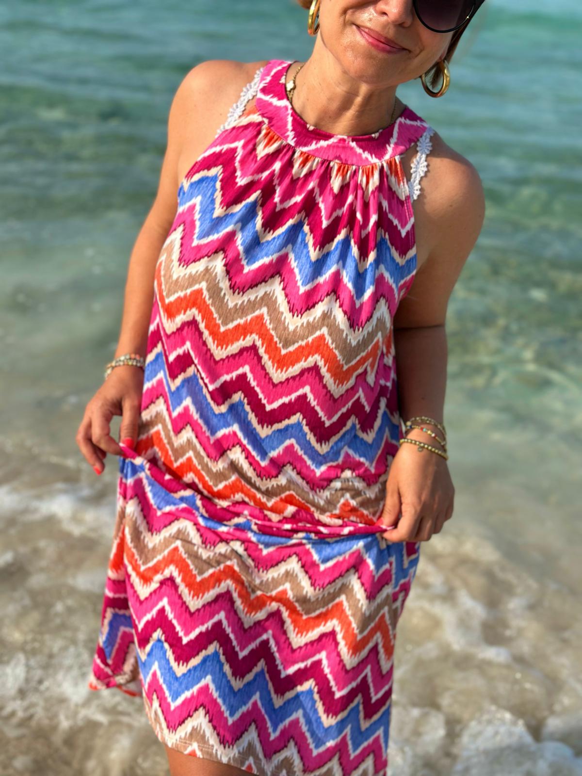 Kurzes Sommerkleid "ZIK ZAK"