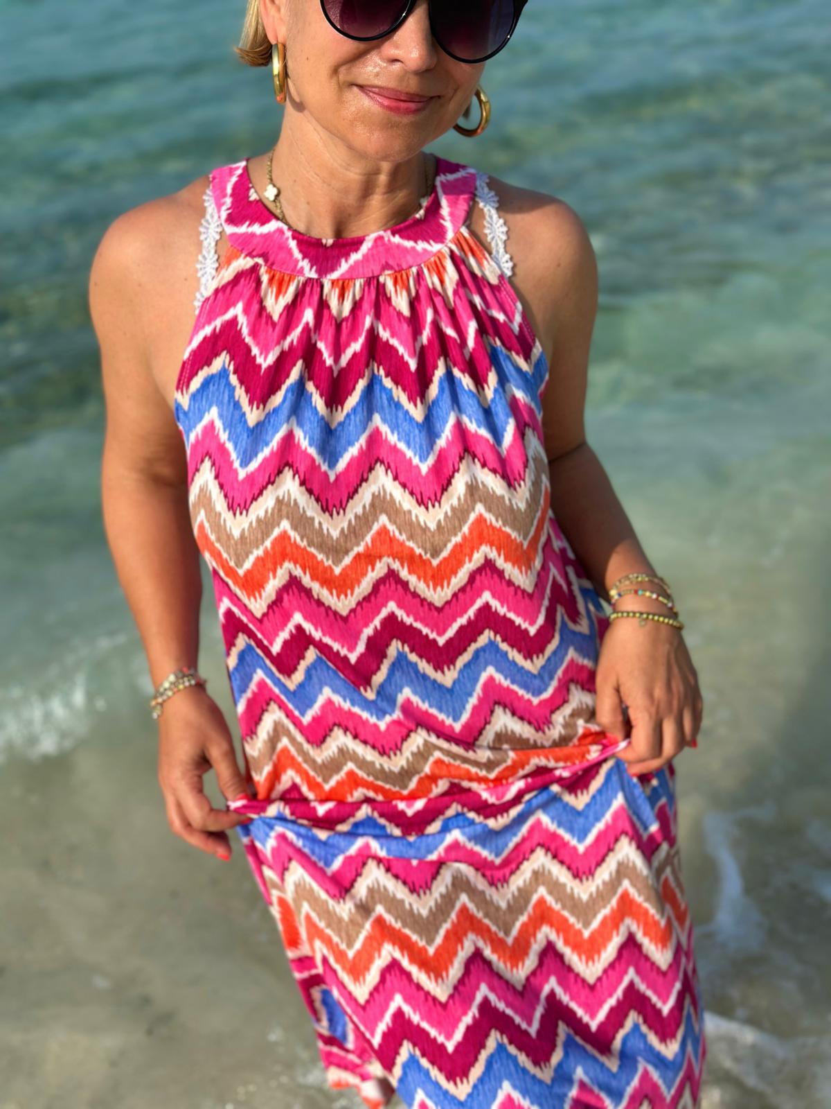 Kurzes Sommerkleid "ZIK ZAK"