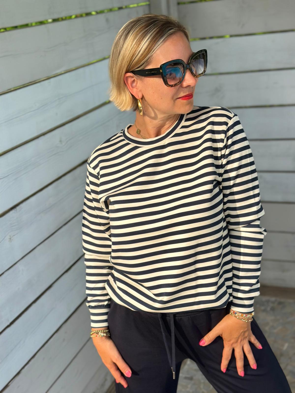 SC-BARNI 42 BLUSE NAVY