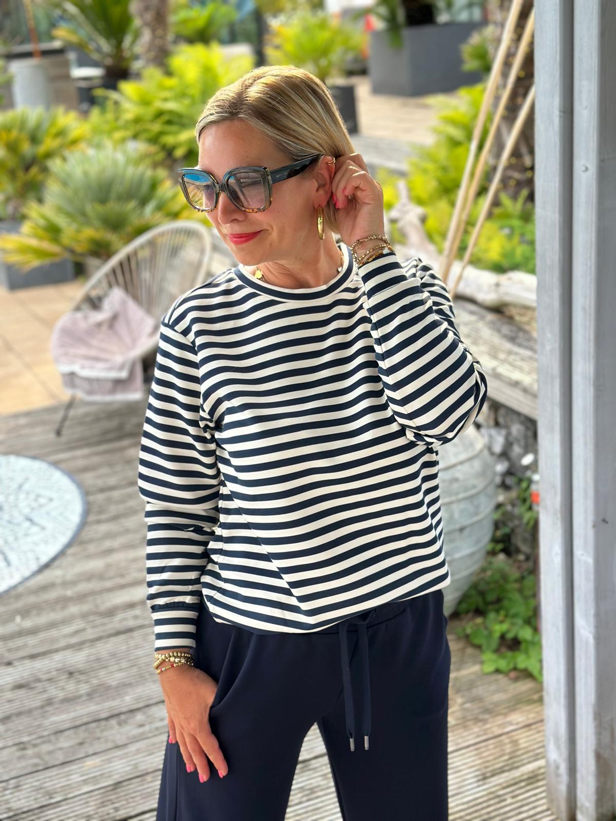 SC-BARNI 42 BLUSE NAVY