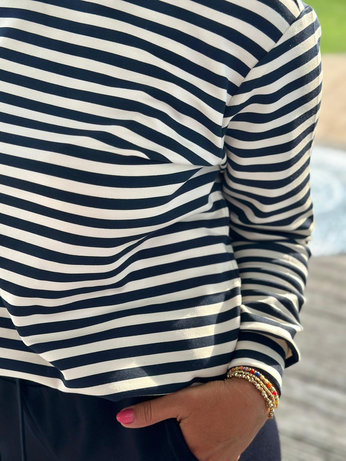 SC-BARNI 42 BLUSE NAVY