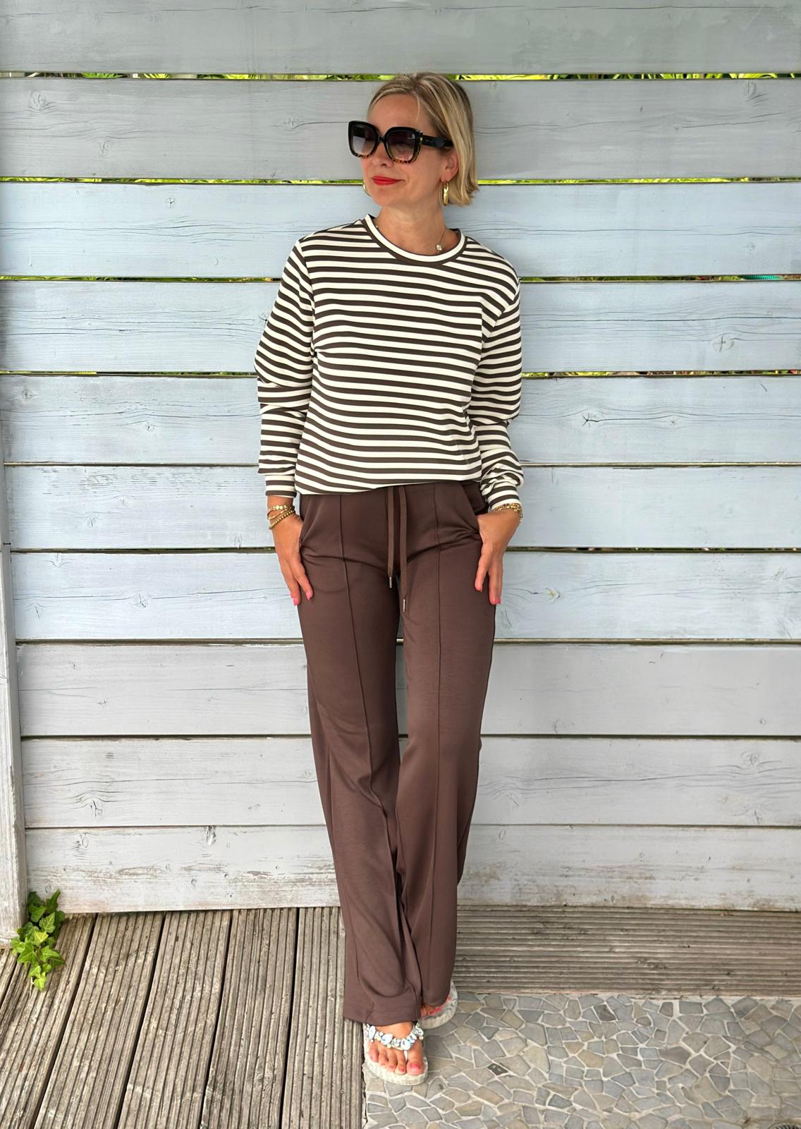 SC-BANU 265 HOSE BRAUN
