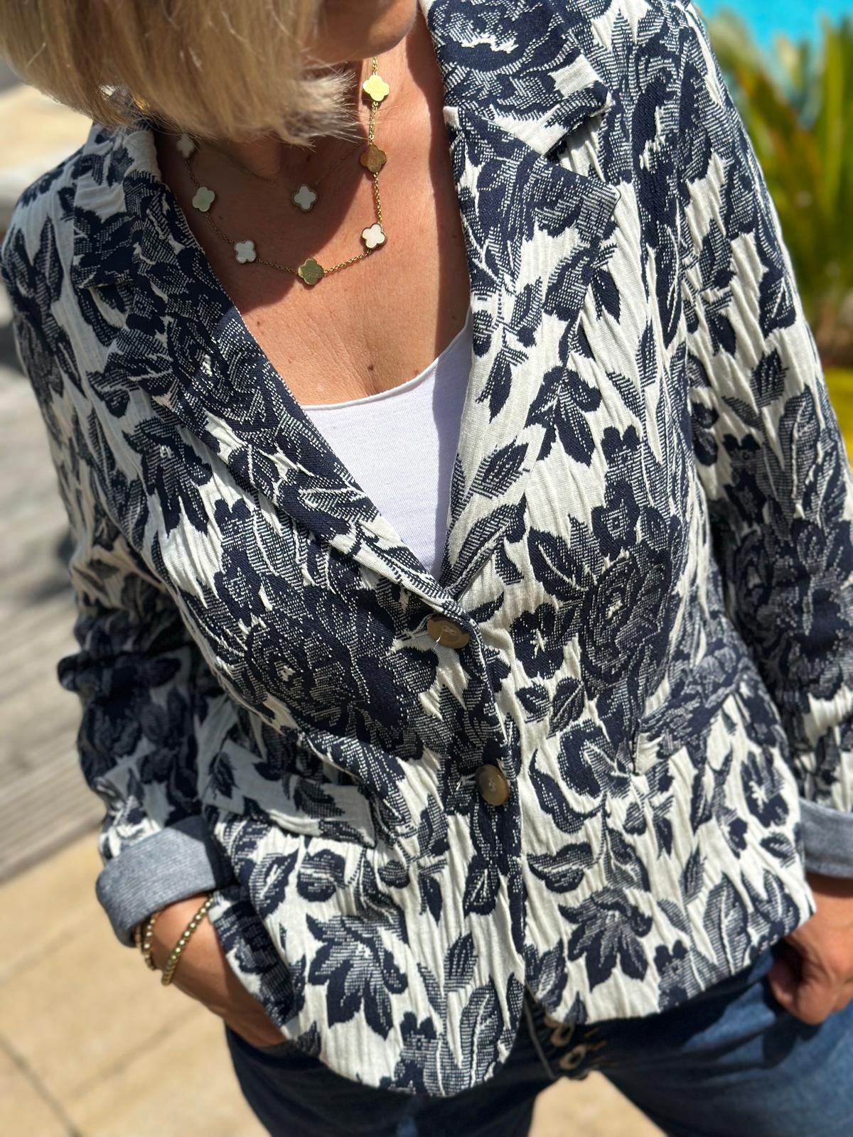 Stylische Sommer-Blazer "LUCCA"