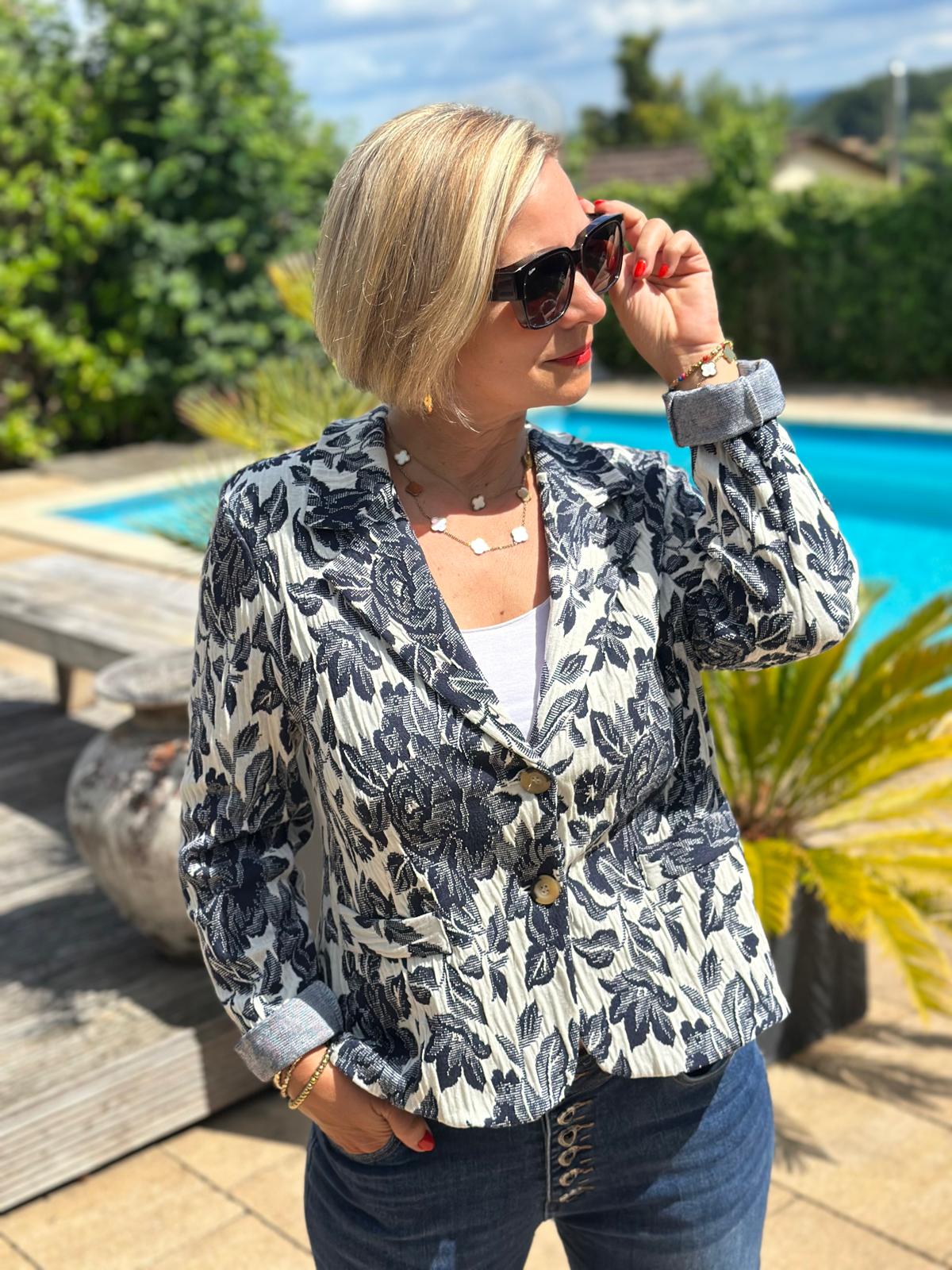 Stylische Sommer-Blazer "LUCCA"
