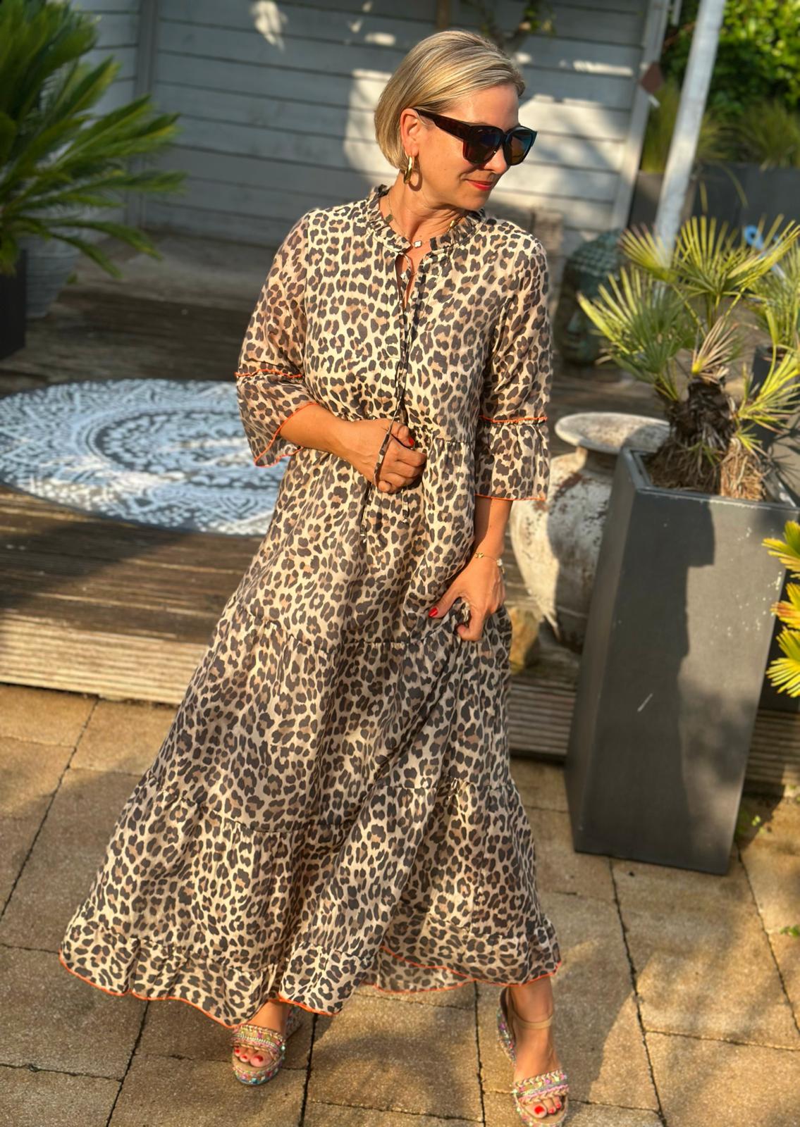 Stylisches Sommerkleid "LEO LOVE & CLASSY"