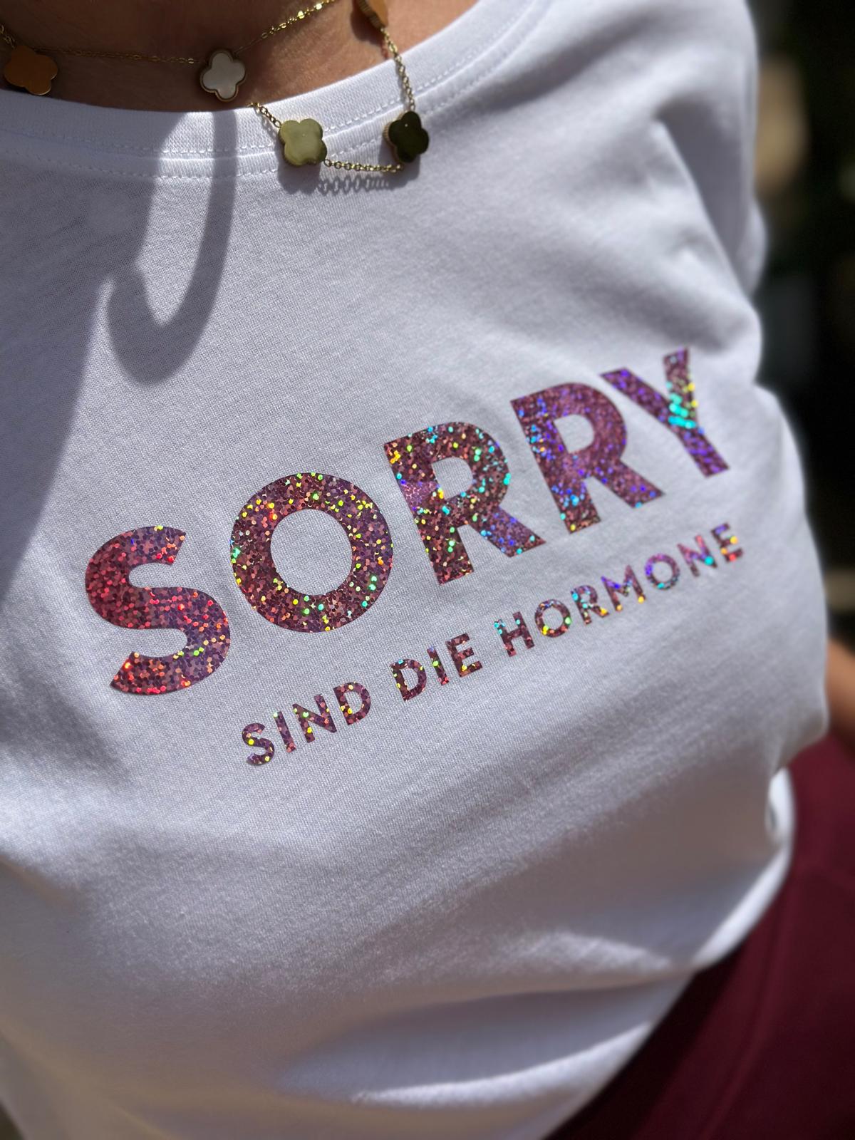 BE FAMOUS Shirt "SORRY"