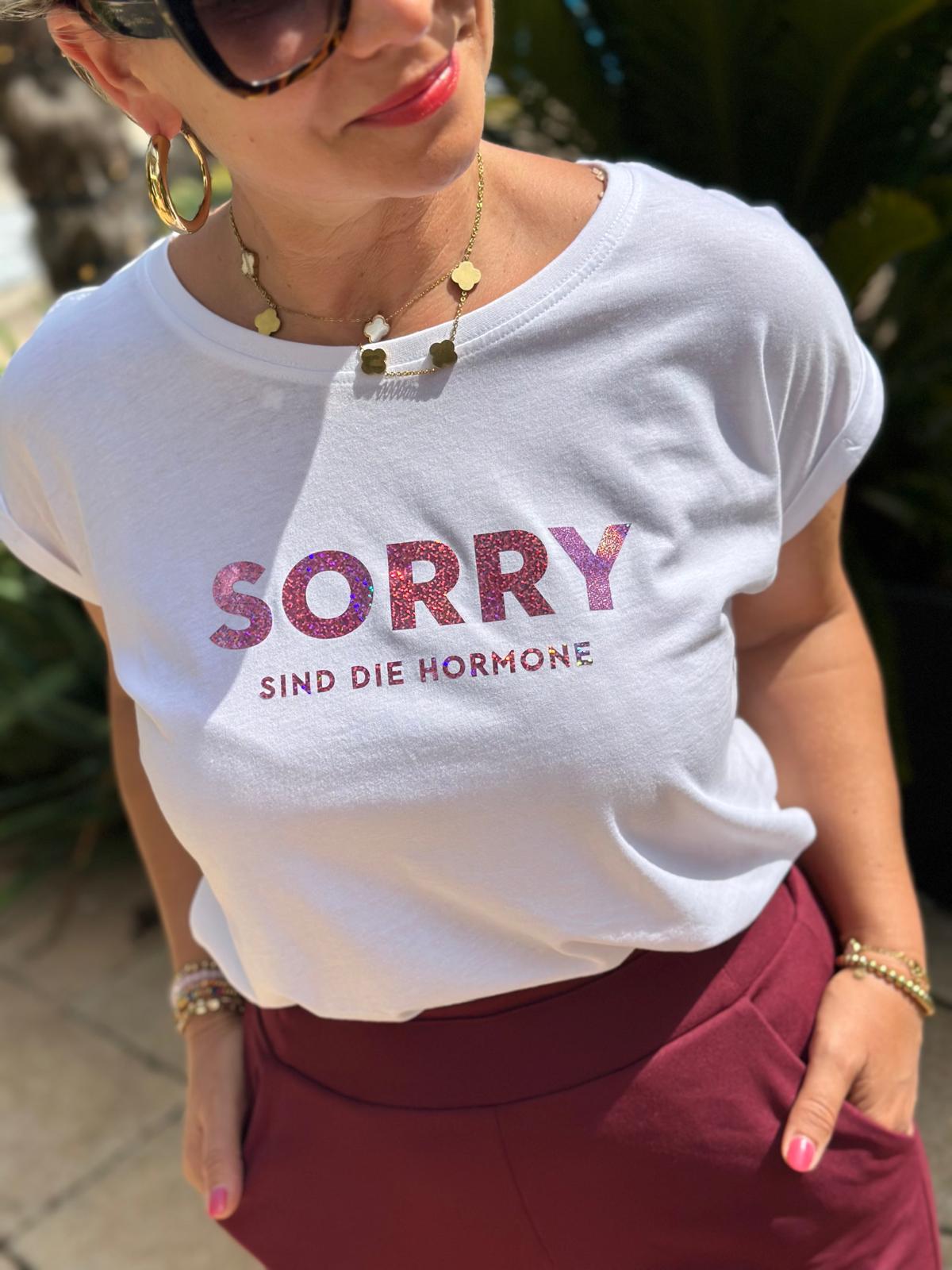 BE FAMOUS Shirt "SORRY"