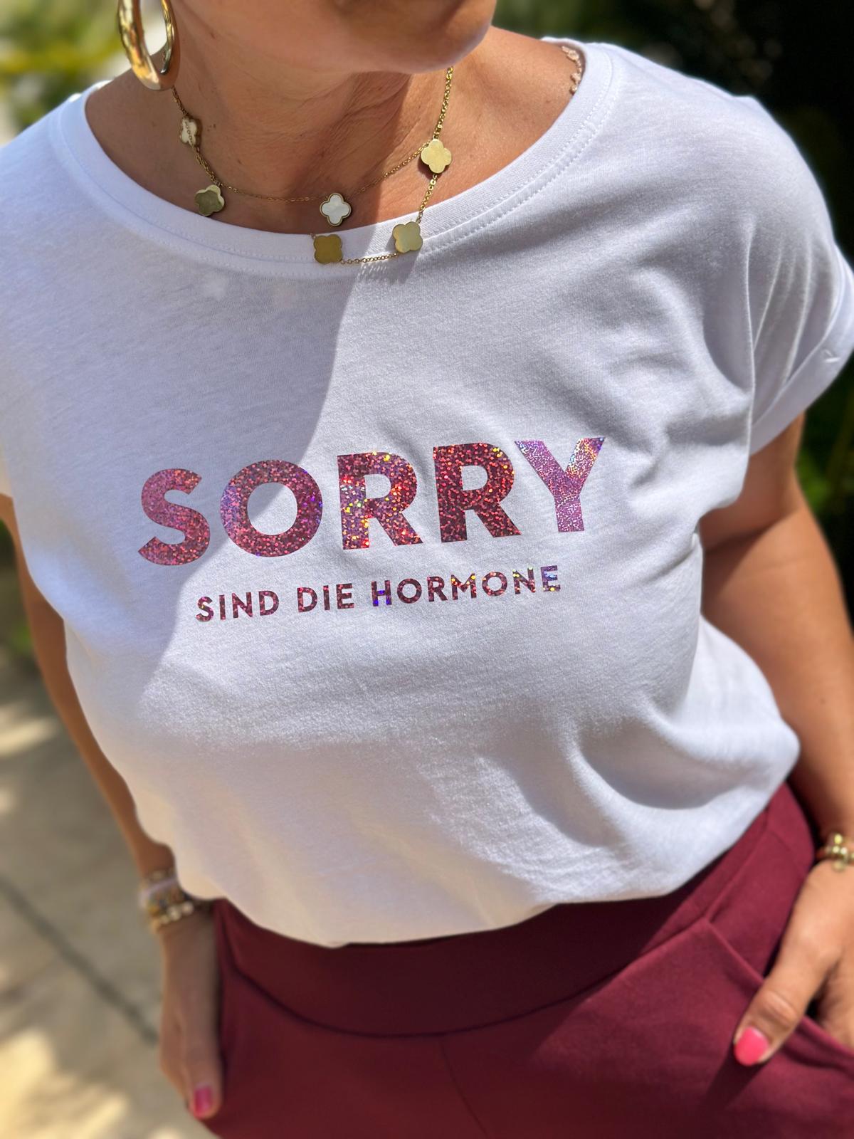 BE FAMOUS Shirt "SORRY"