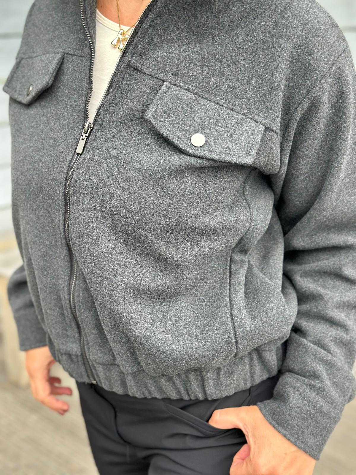 SC-VAGNA 2 JACKE Grau