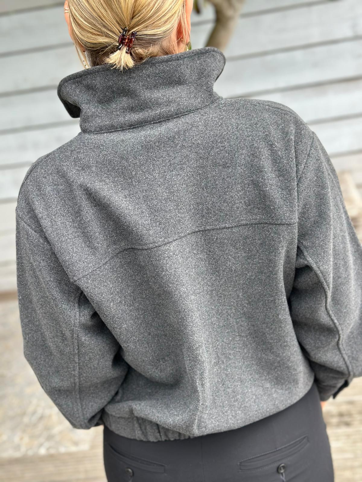 SC-VAGNA 2 JACKE Grau