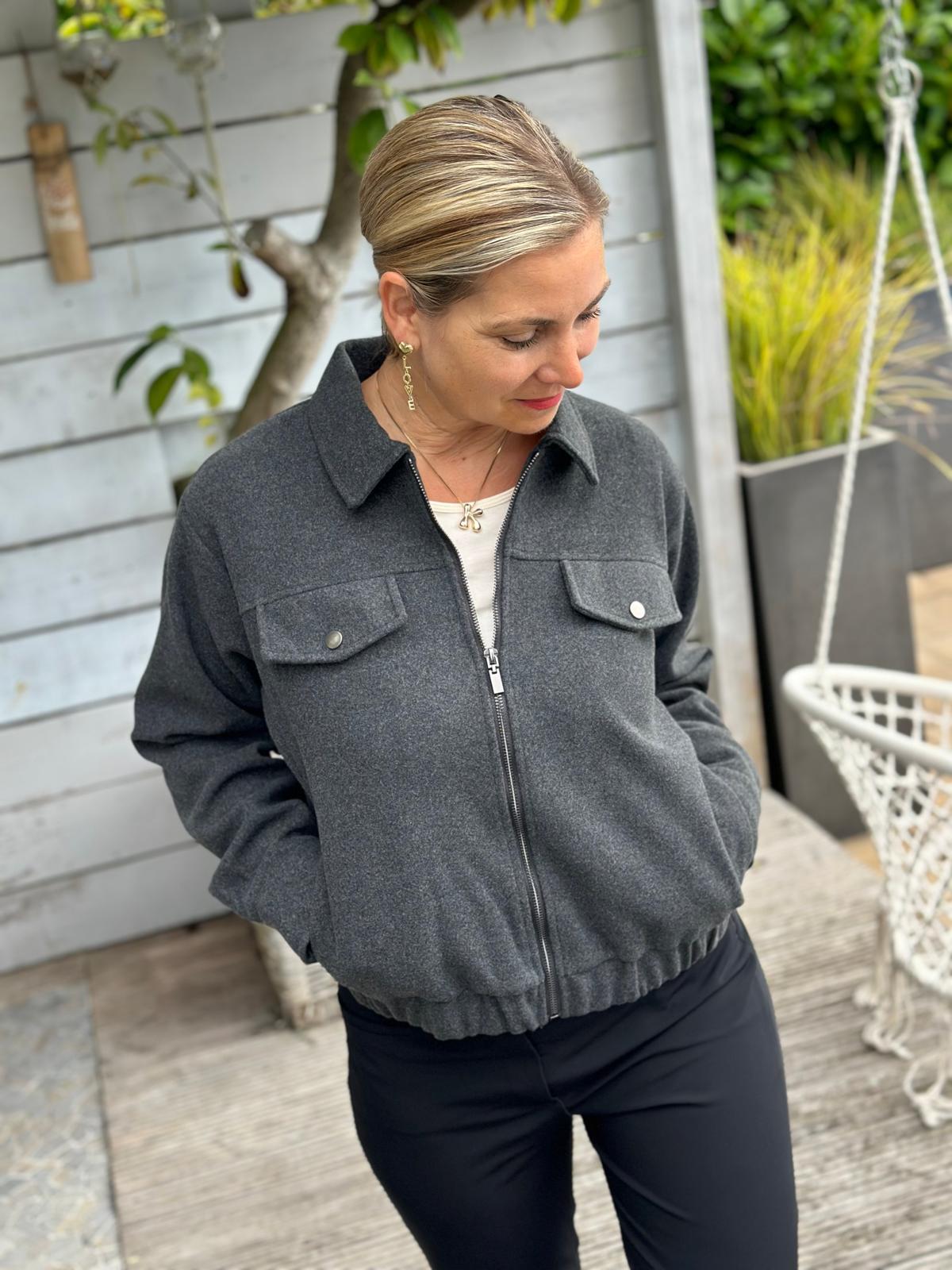 SC-VAGNA 2 JACKE Grau