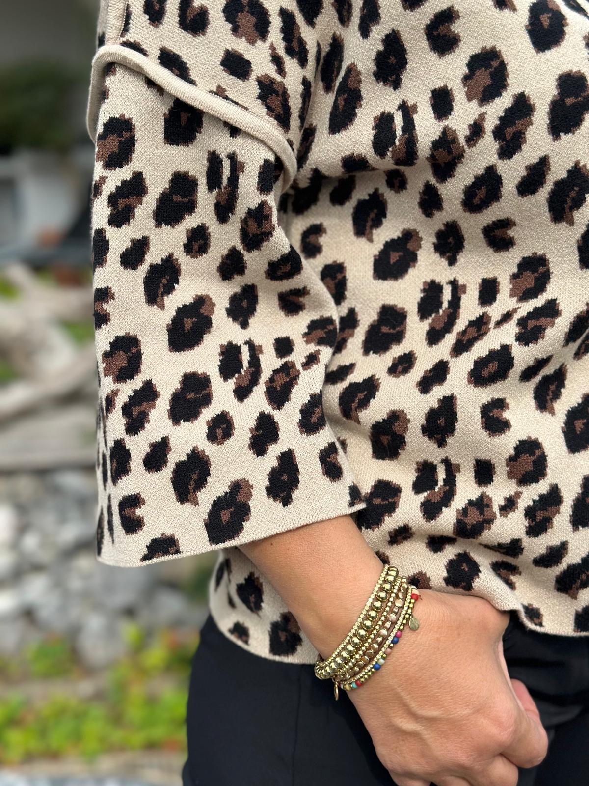 Süßer Onesize CLASSY LEO Pullover
