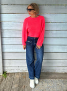 Stylische CLASSY Blue Jeans