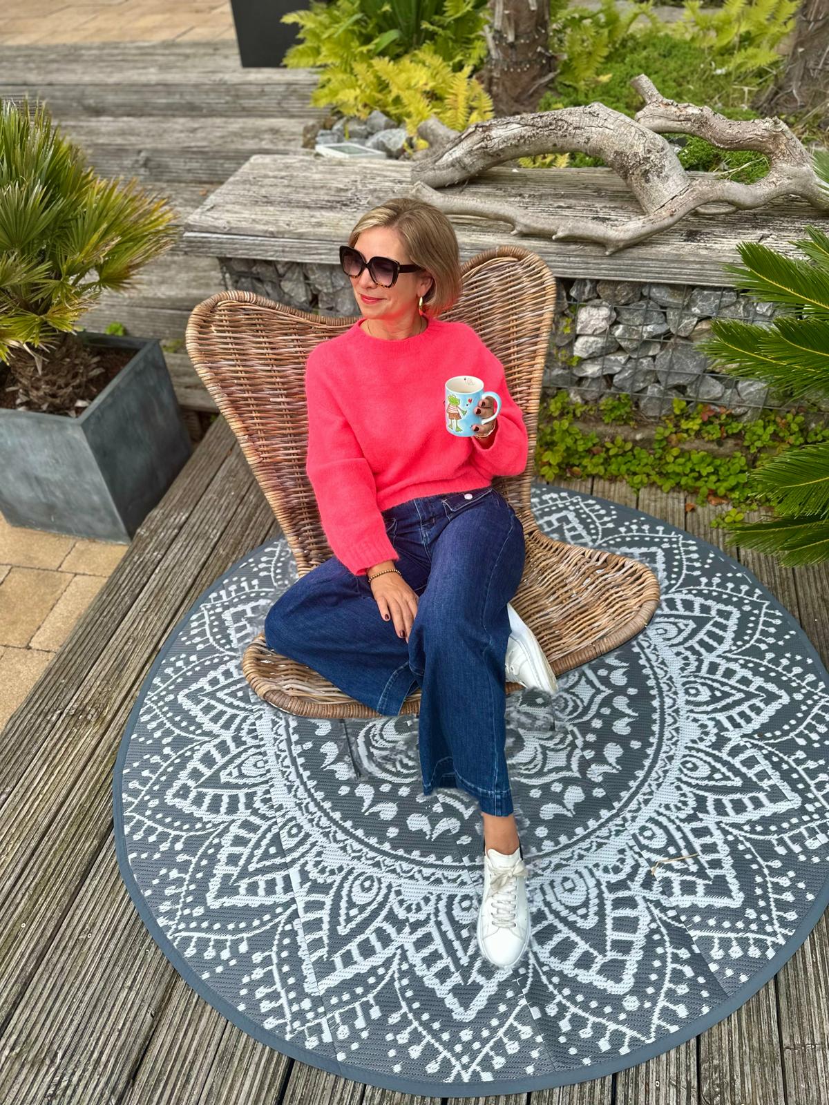 Stylische CLASSY Blue Jeans