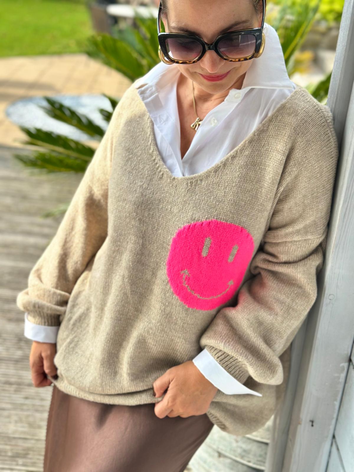 Weit geschnittener Lieblingspulli "IT´S ALL GOOD"