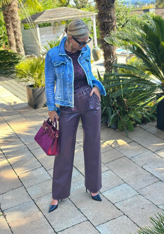 Raffaello Rossi Hose NICOLE in Bordeaux