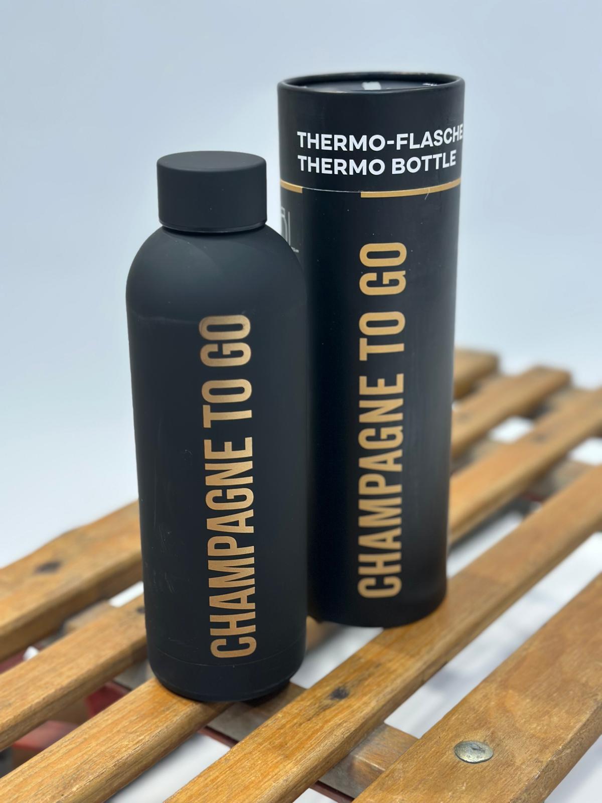 Be Famous Thermo Bottle 750ml "Champagne"
