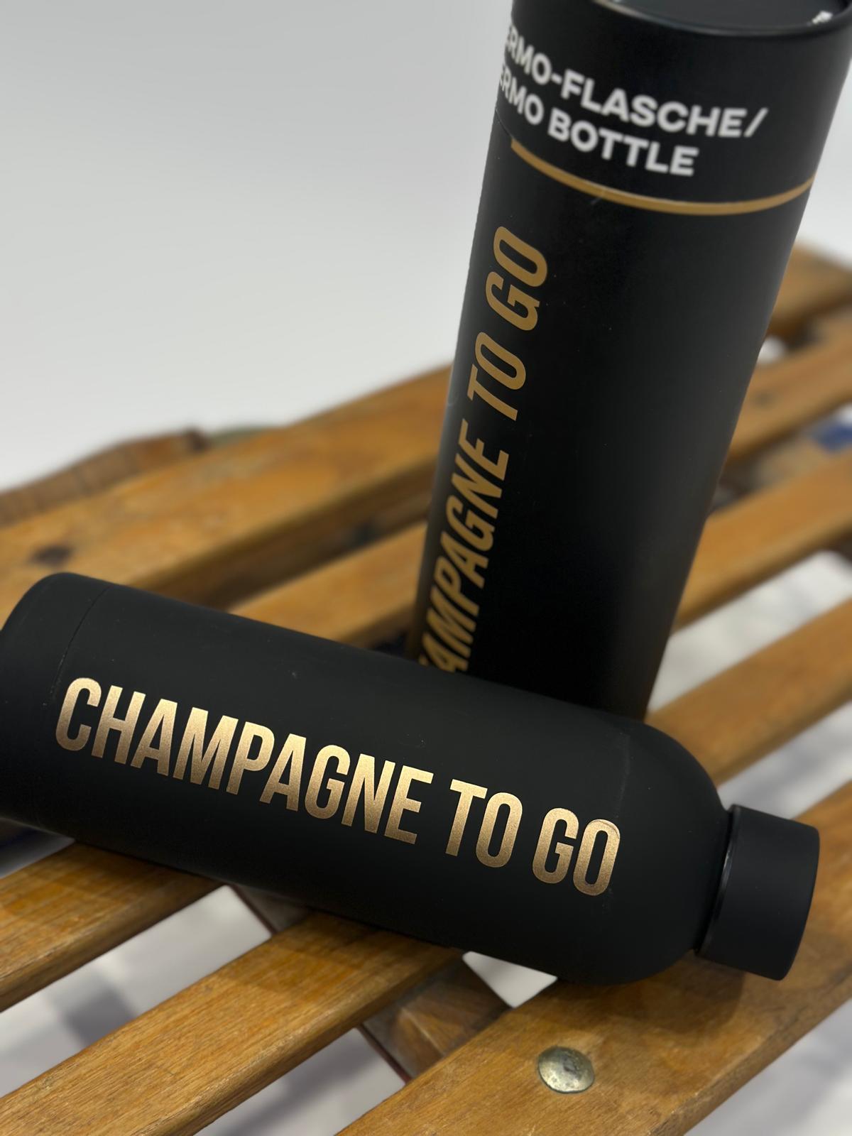 Be Famous Thermo Bottle 750ml "Champagne"