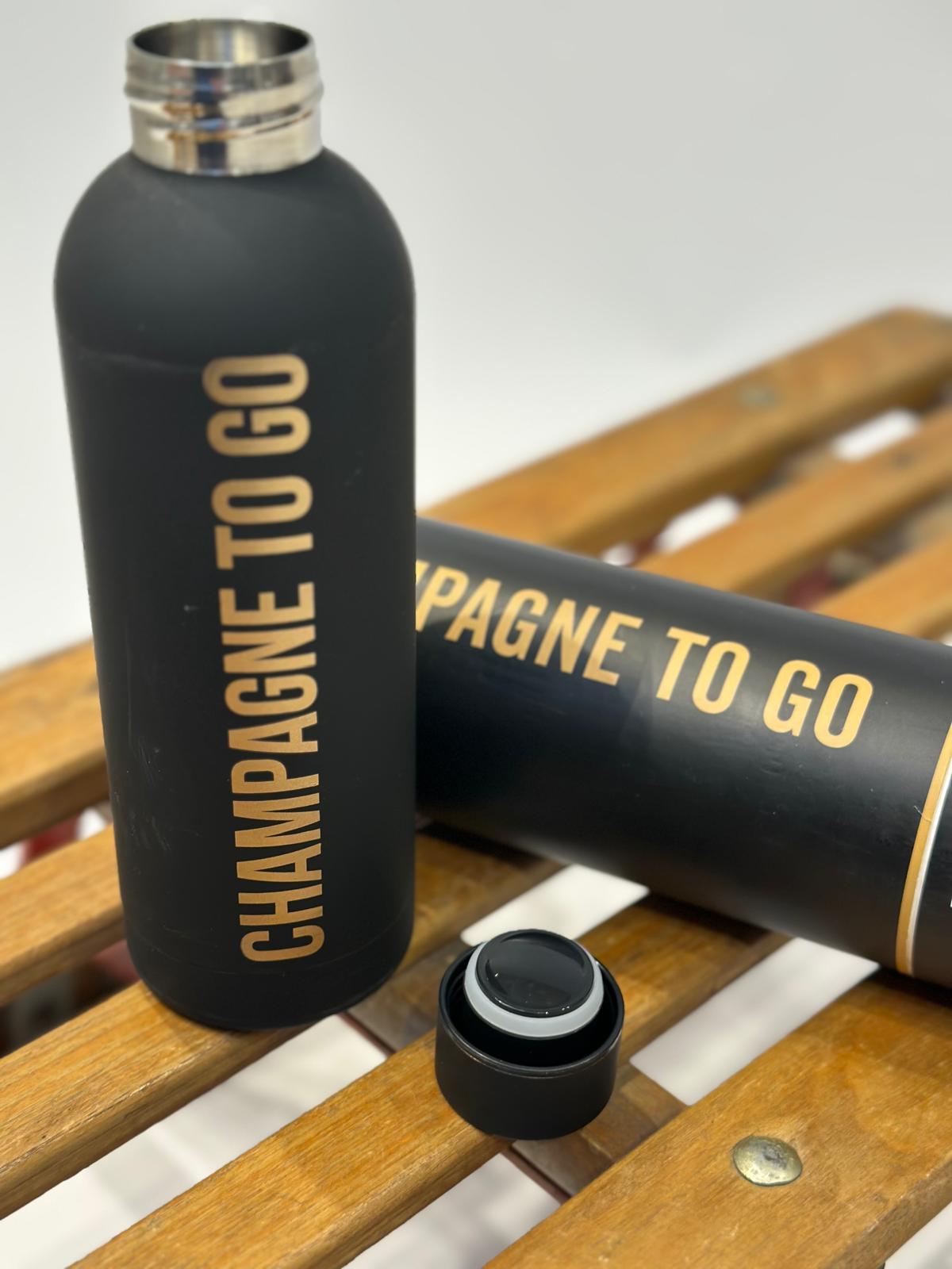 Be Famous Thermo Bottle 750ml "Champagne"