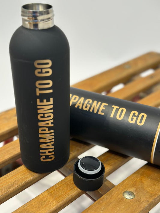 Be Famous Thermo Bottle 750ml "Champagne"
