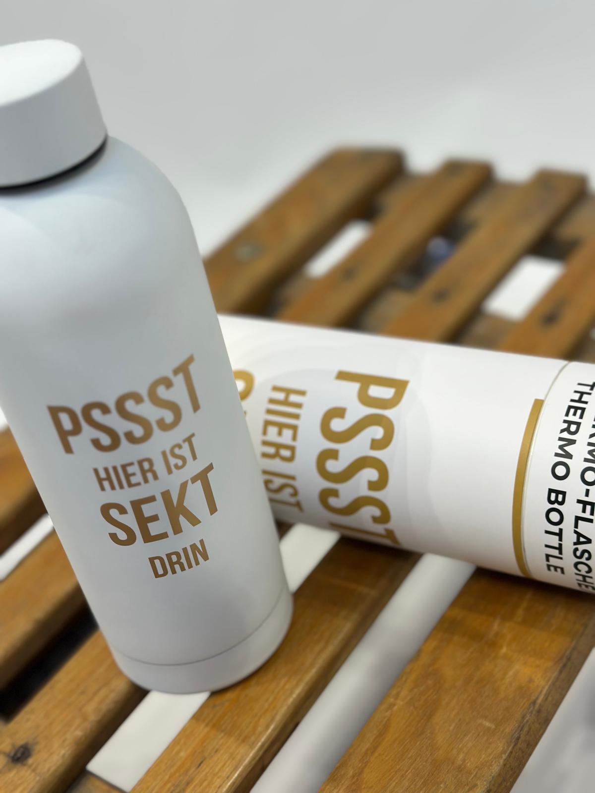 Be Famous Thermo Bottle 750ml "PSSSSST"