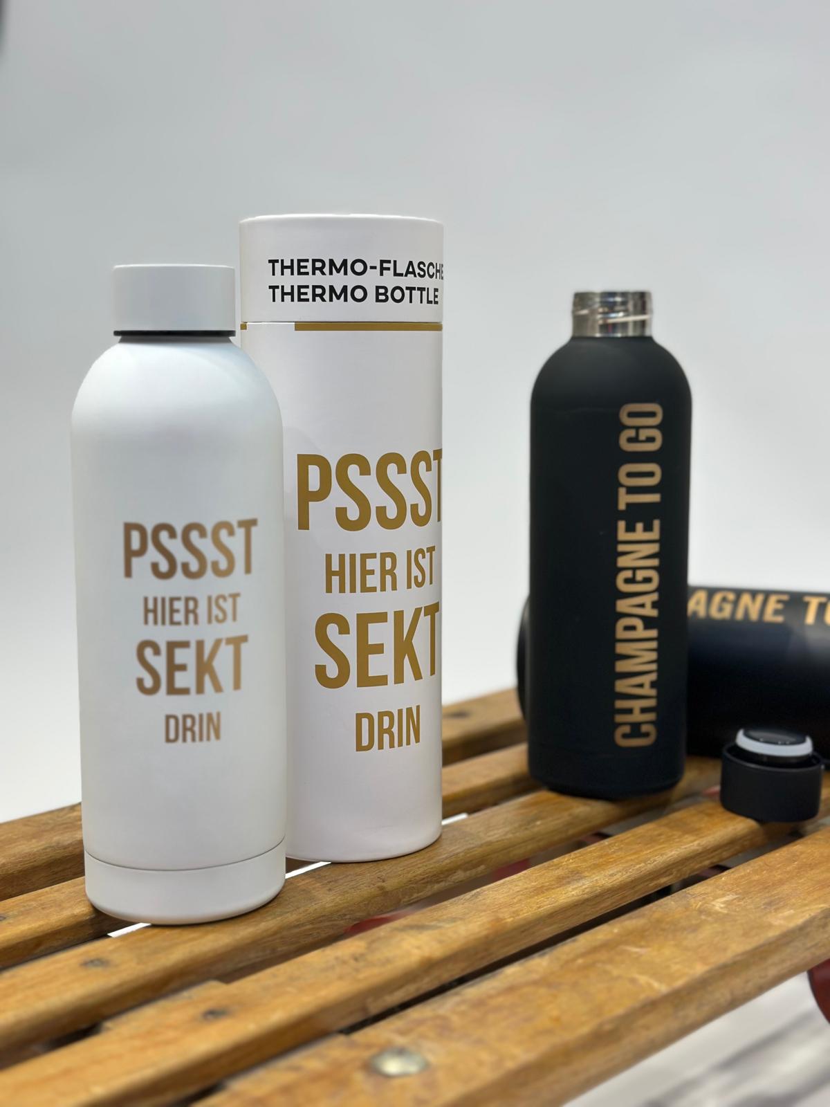 Be Famous Thermo Bottle 750ml "PSSSSST"