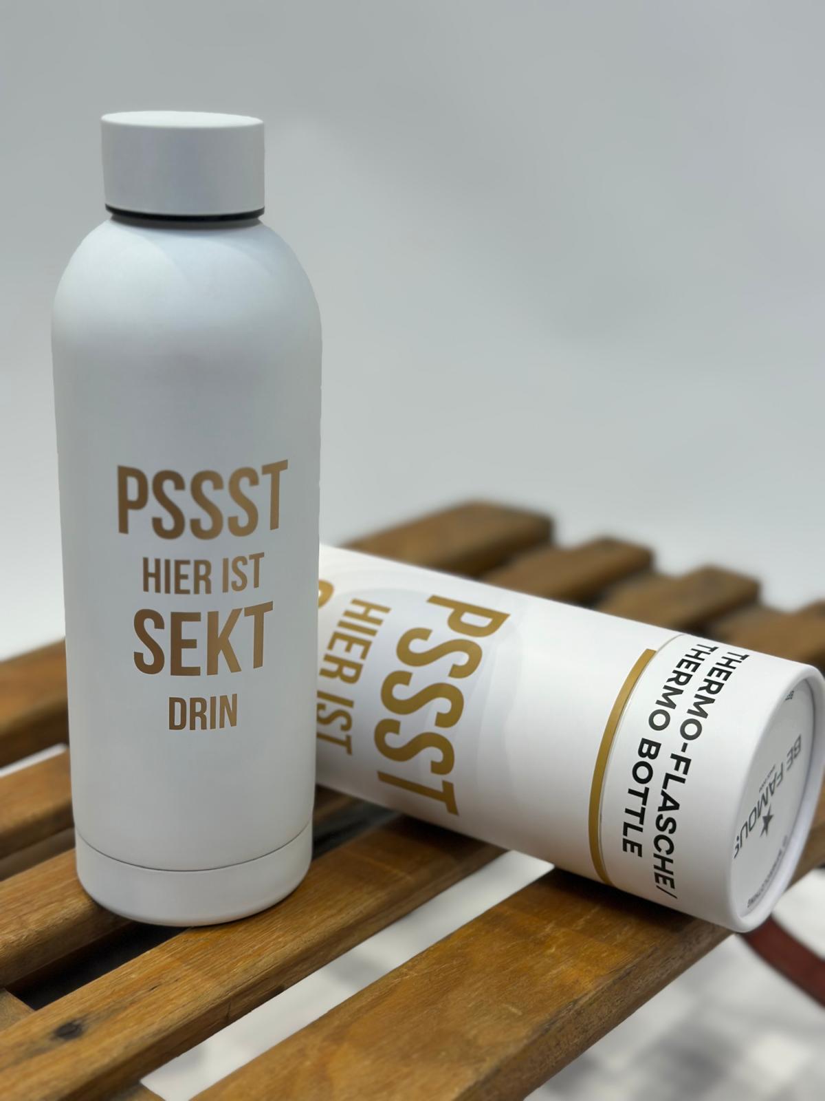 Be Famous Thermo Bottle 750ml "PSSSSST"