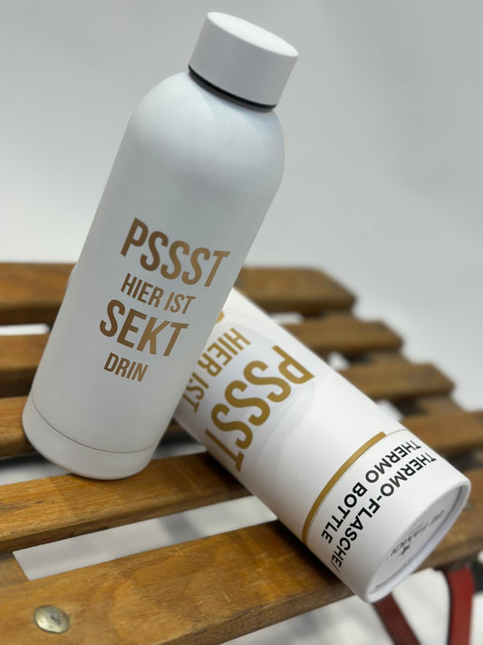 Be Famous Thermo Bottle 750ml "PSSSSST"