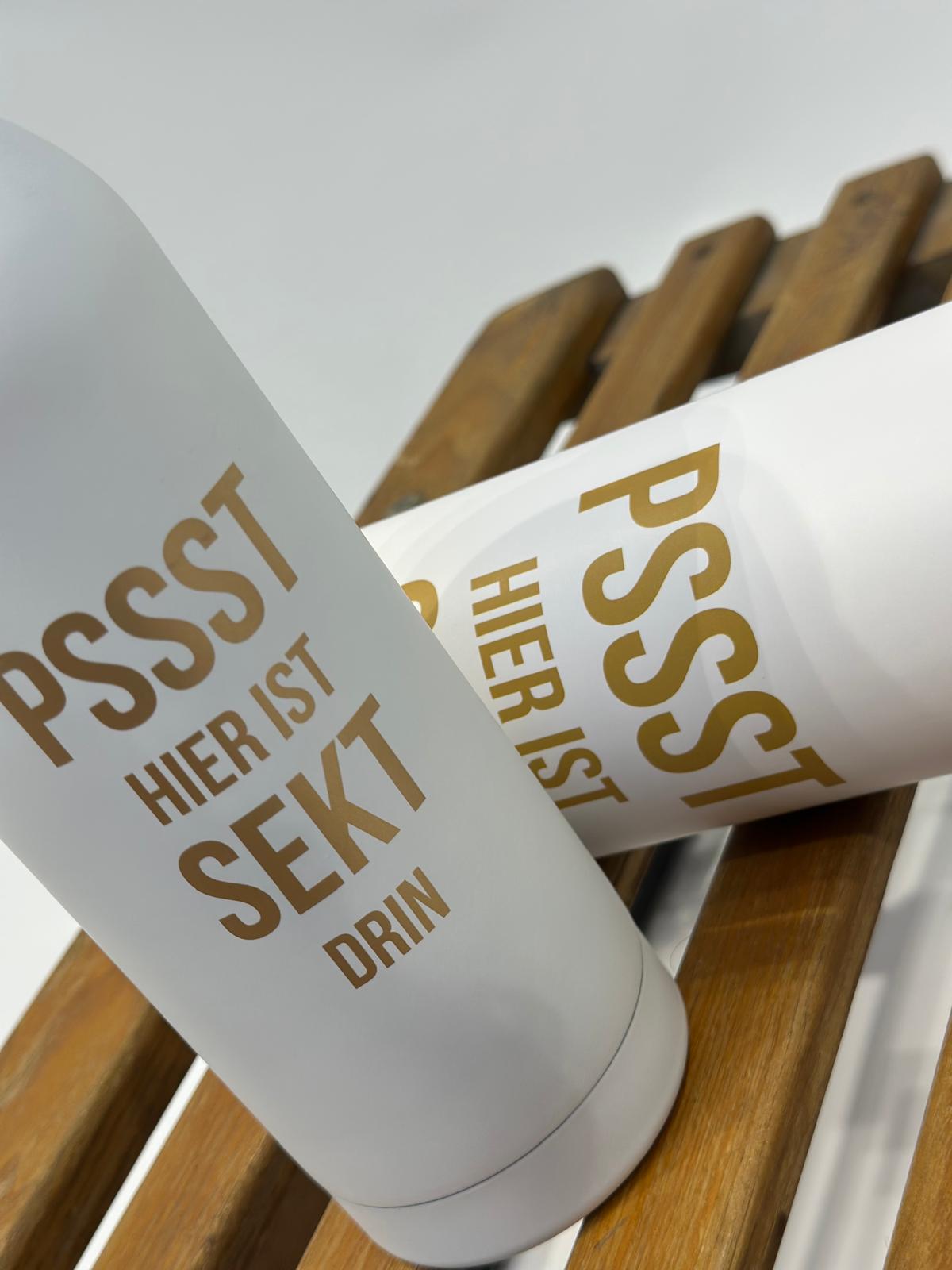 Be Famous Thermo Bottle 750ml "PSSSSST"