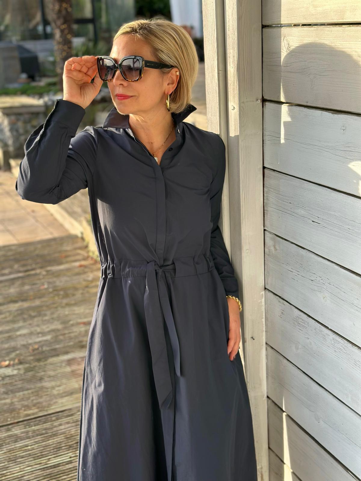 SC-NETTI 117 KLEID NAVY