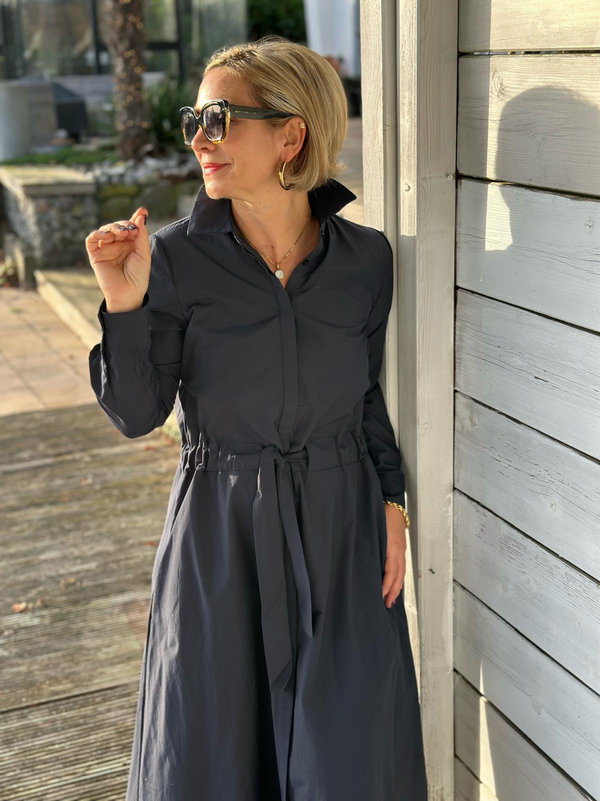 SC-NETTI 117 KLEID NAVY