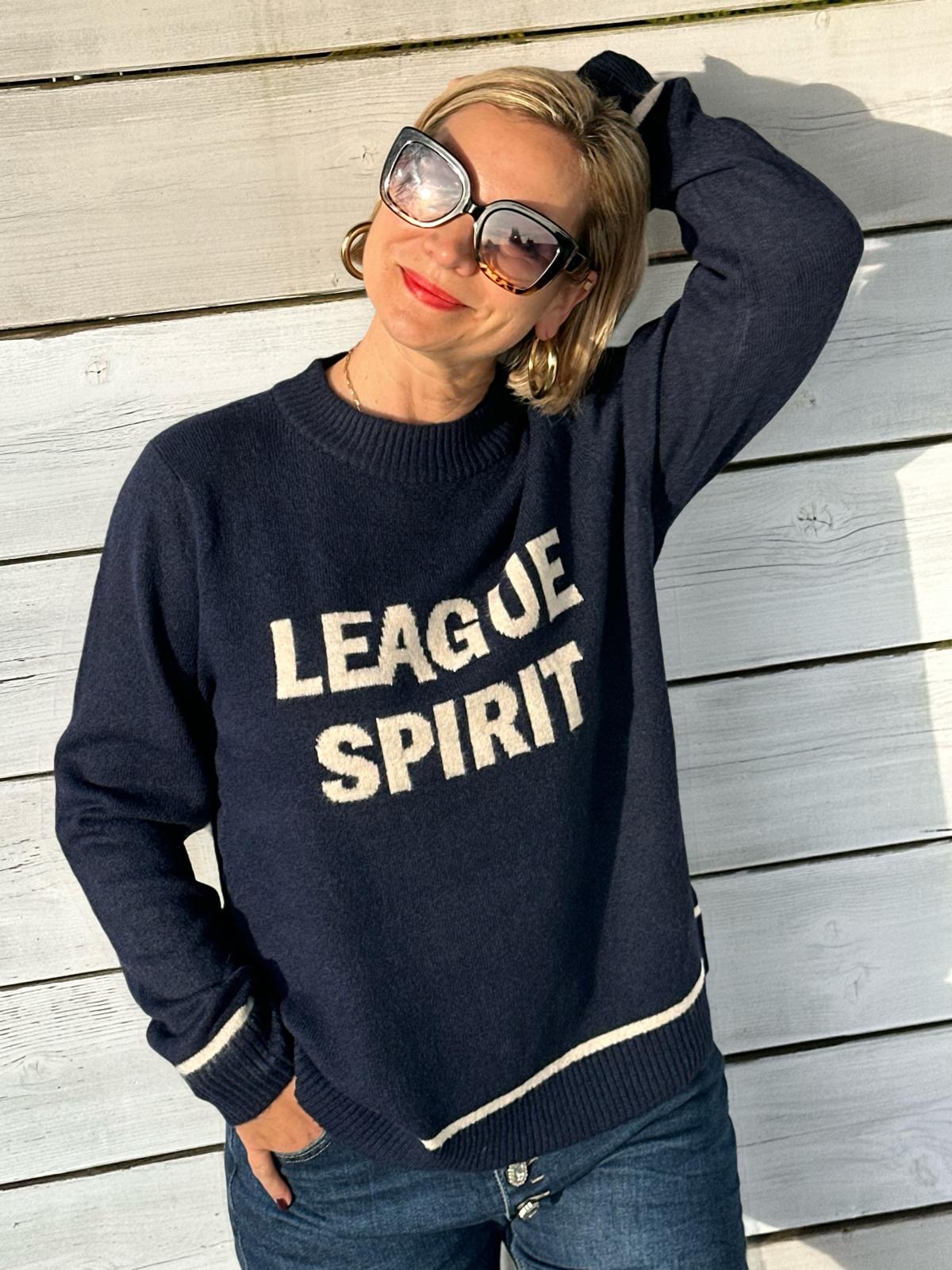 SC-ORLEAN 7 PULLOVER NAVY