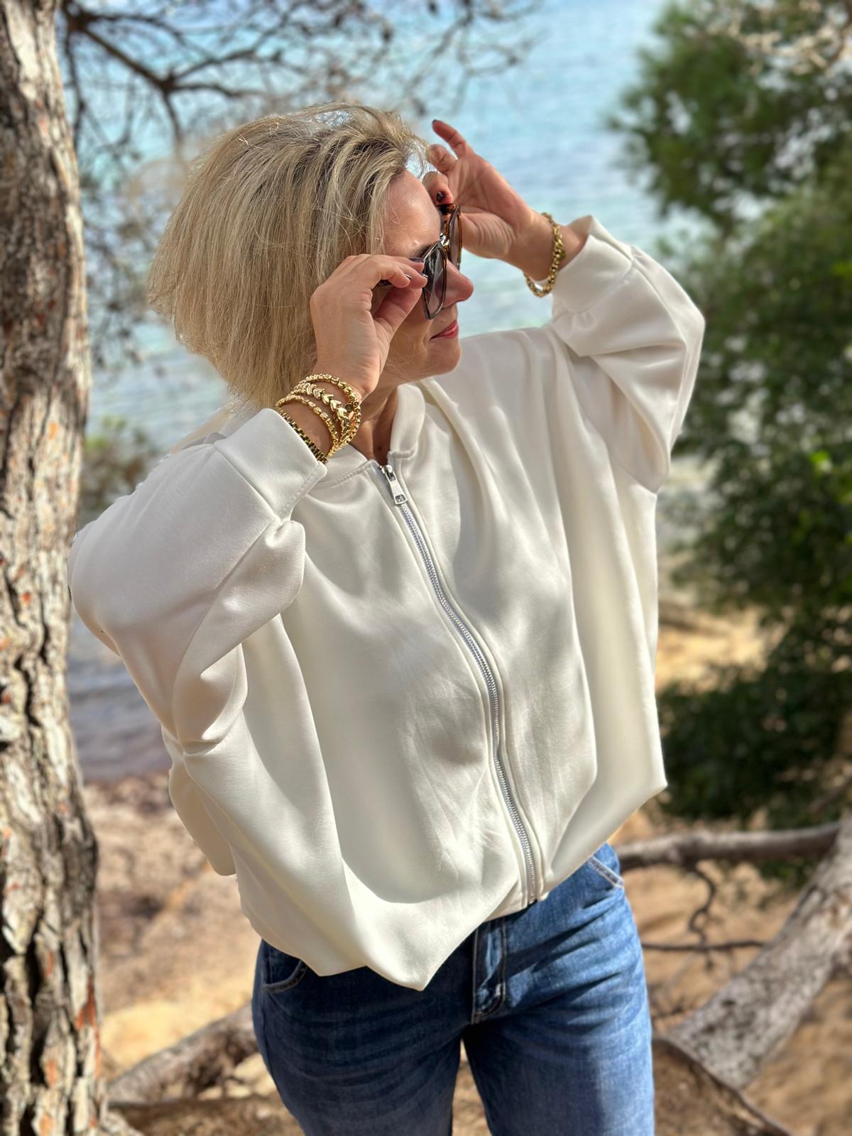 Süßer Lieblingshoodie in Cremé