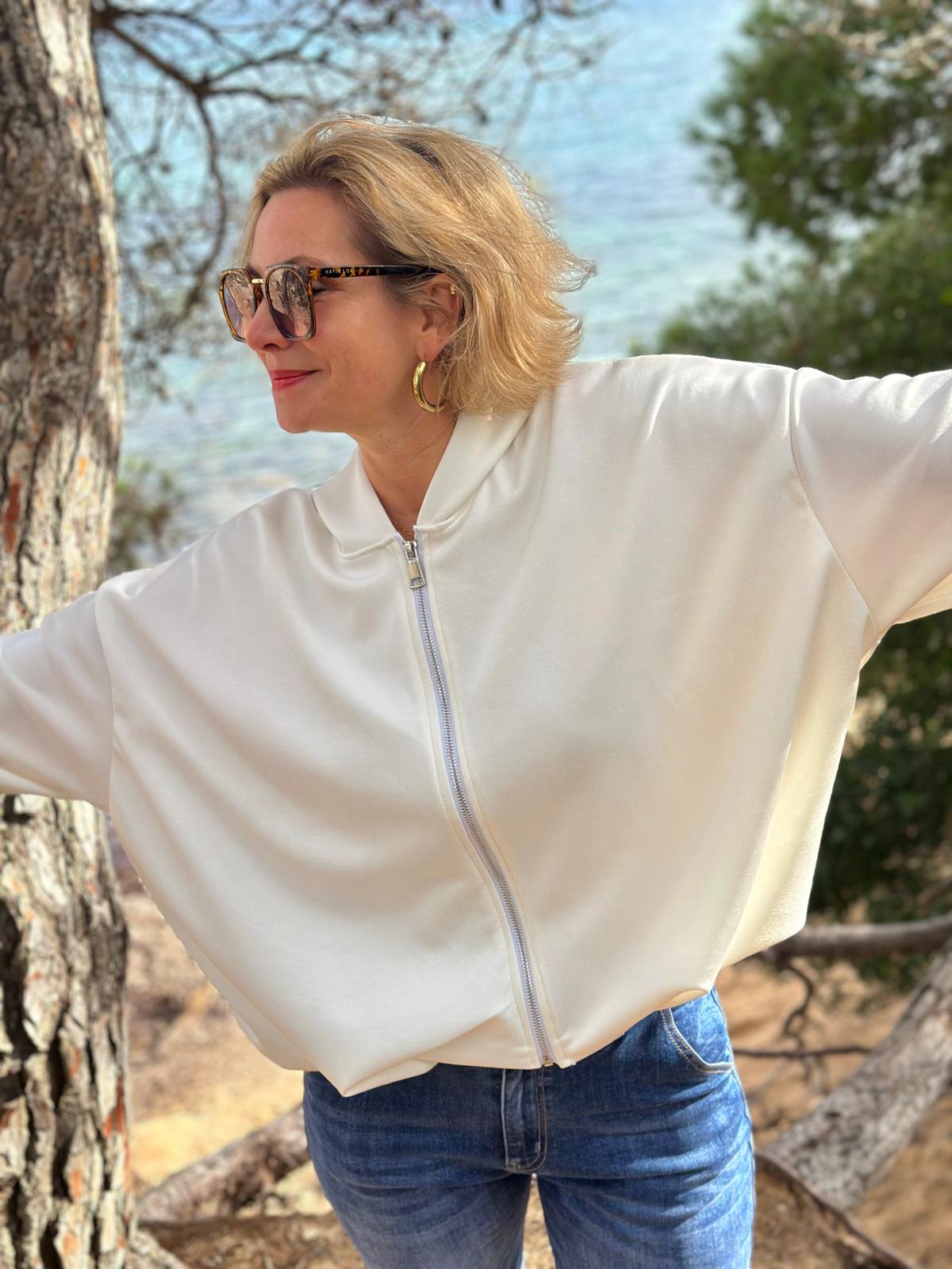 Süßer Lieblingshoodie in Cremé