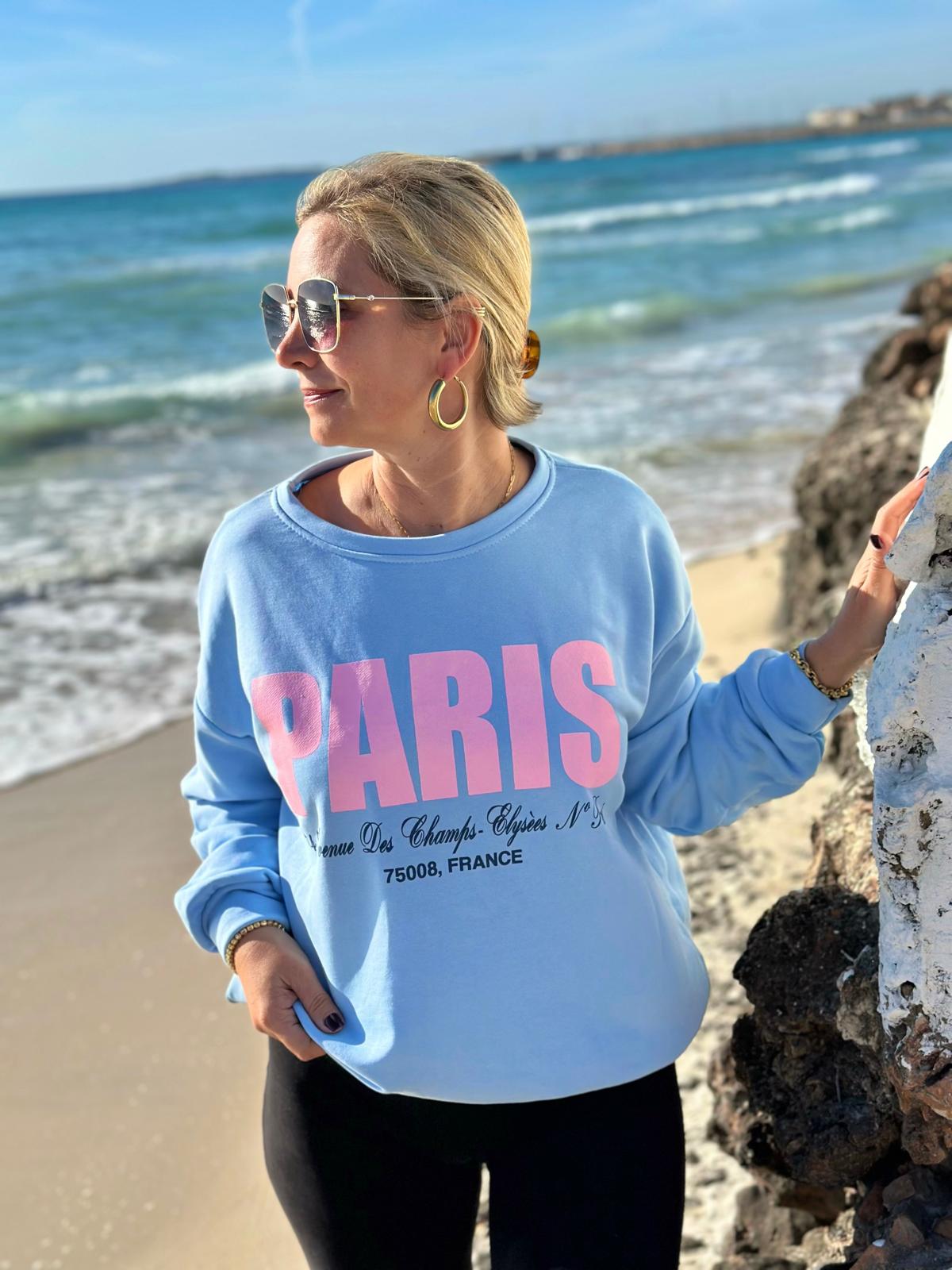 PARIS Sweatshirt „Champs-Élysées“ – Cozy & Stylish