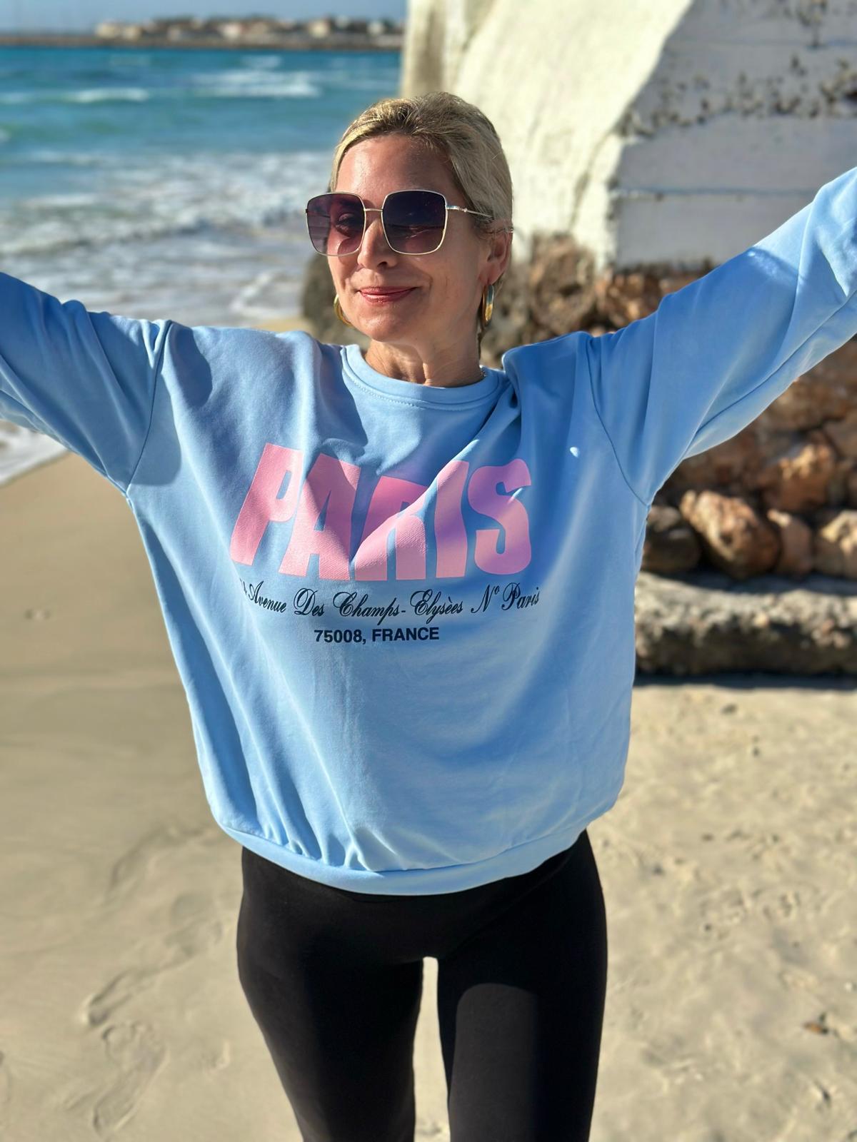 PARIS Sweatshirt „Champs-Élysées“ – Cozy & Stylish
