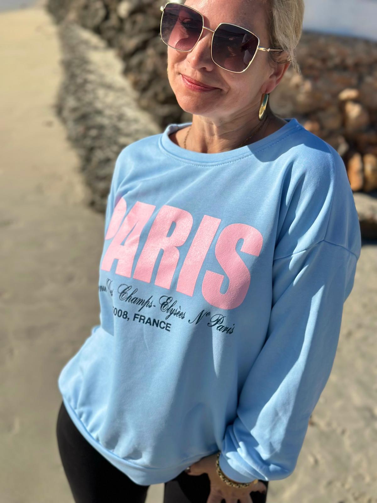 PARIS Sweatshirt „Champs-Élysées“ – Cozy & Stylish